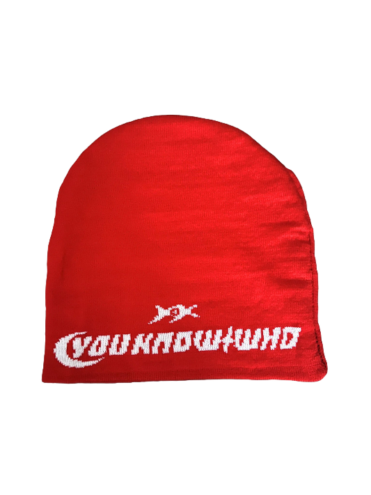 "You Know Who" Beanie RED