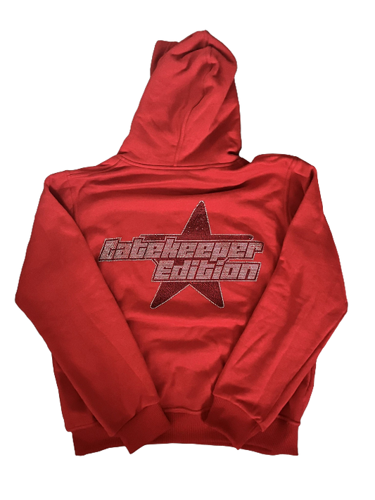 Hoodie "Gatekeeper Edition" RED