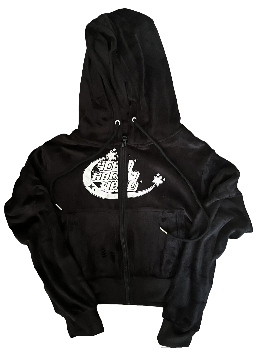 Hoodie "God Forgives My Glock Doesn't" BLACK - Womens