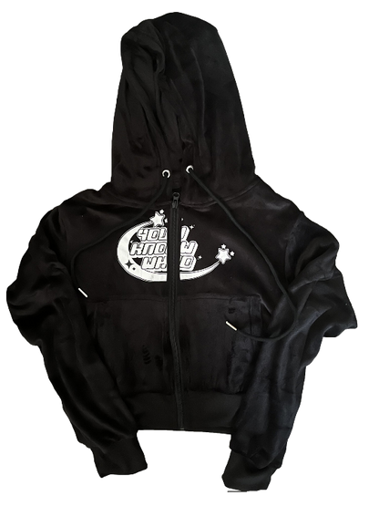 Hoodie "God Forgives My Glock Doesn't" BLACK - Womens